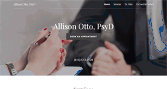 Desktop Screenshot of ottopsychological.com