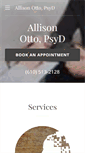 Mobile Screenshot of ottopsychological.com